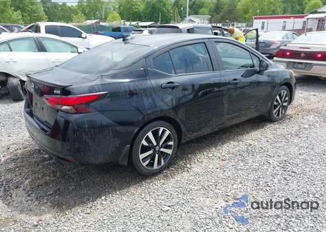 2022 Nissan Versa 1.6 Sr Xtronic Cvt z USA, uszkodzony, nr VIN 3N1CN8FV0NL856427